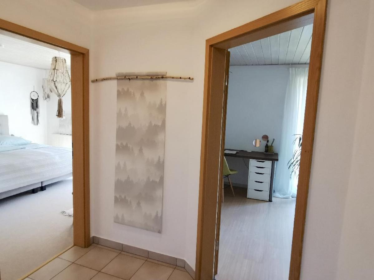Ferienwohnung Schaefer Mit Direktem Zugang Zum Garten Windberg المظهر الخارجي الصورة