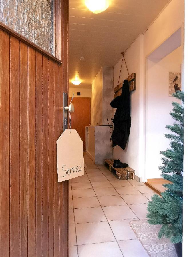 Ferienwohnung Schaefer Mit Direktem Zugang Zum Garten Windberg المظهر الخارجي الصورة