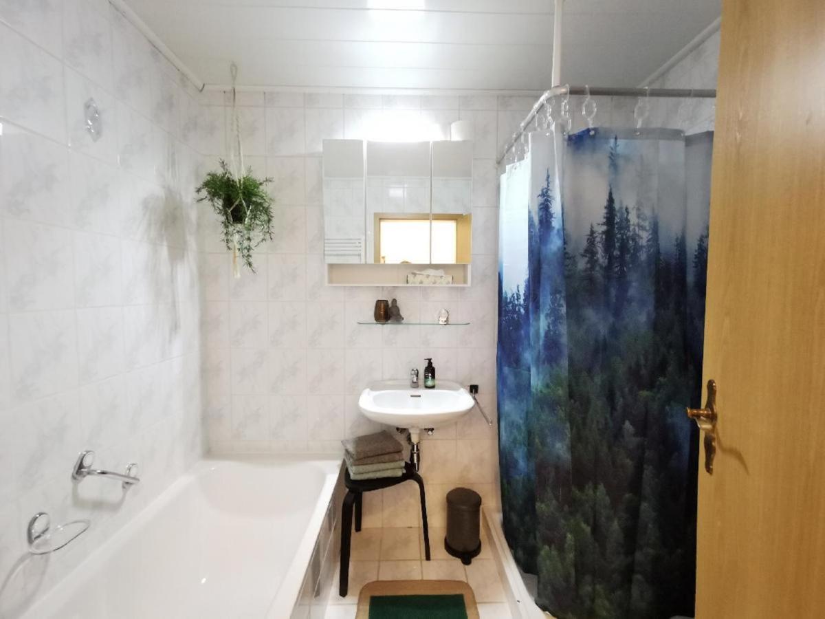 Ferienwohnung Schaefer Mit Direktem Zugang Zum Garten Windberg المظهر الخارجي الصورة