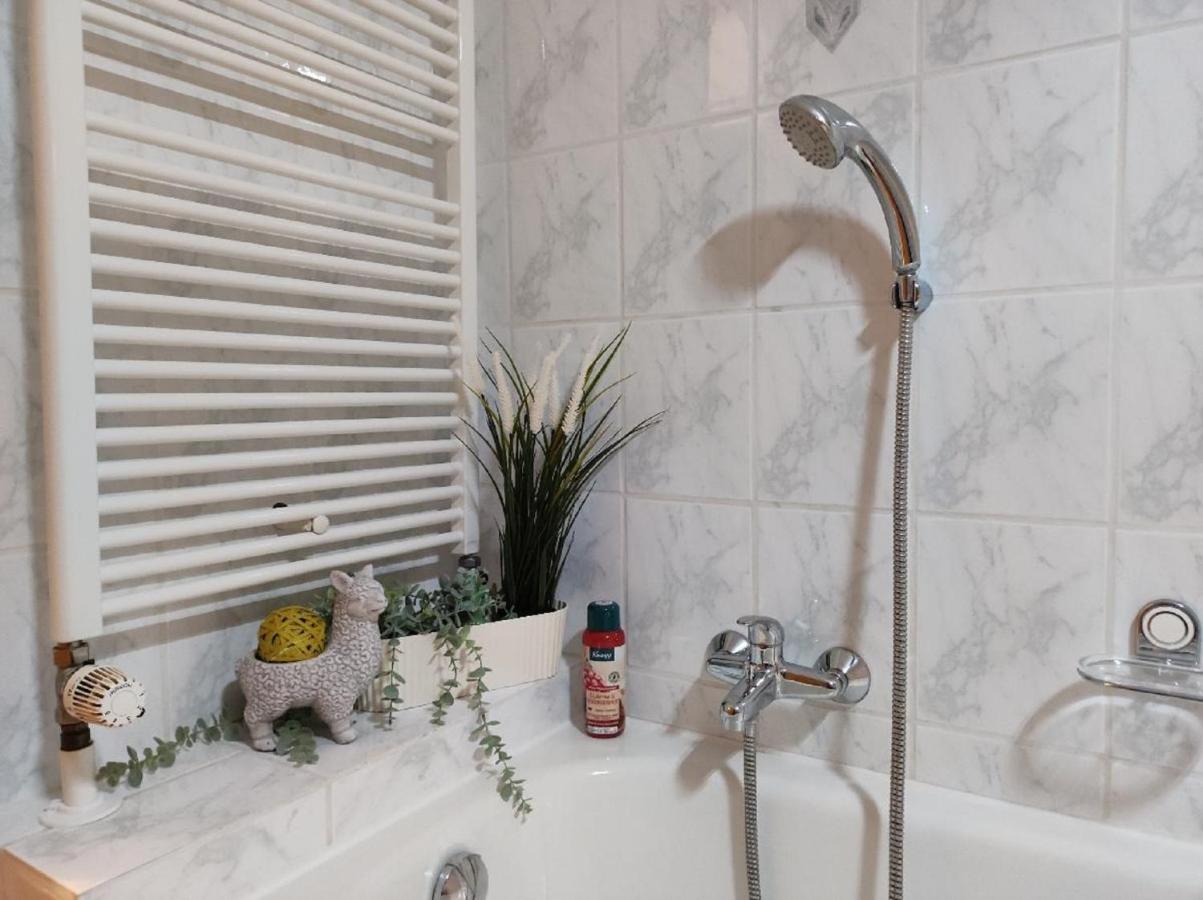 Ferienwohnung Schaefer Mit Direktem Zugang Zum Garten Windberg المظهر الخارجي الصورة