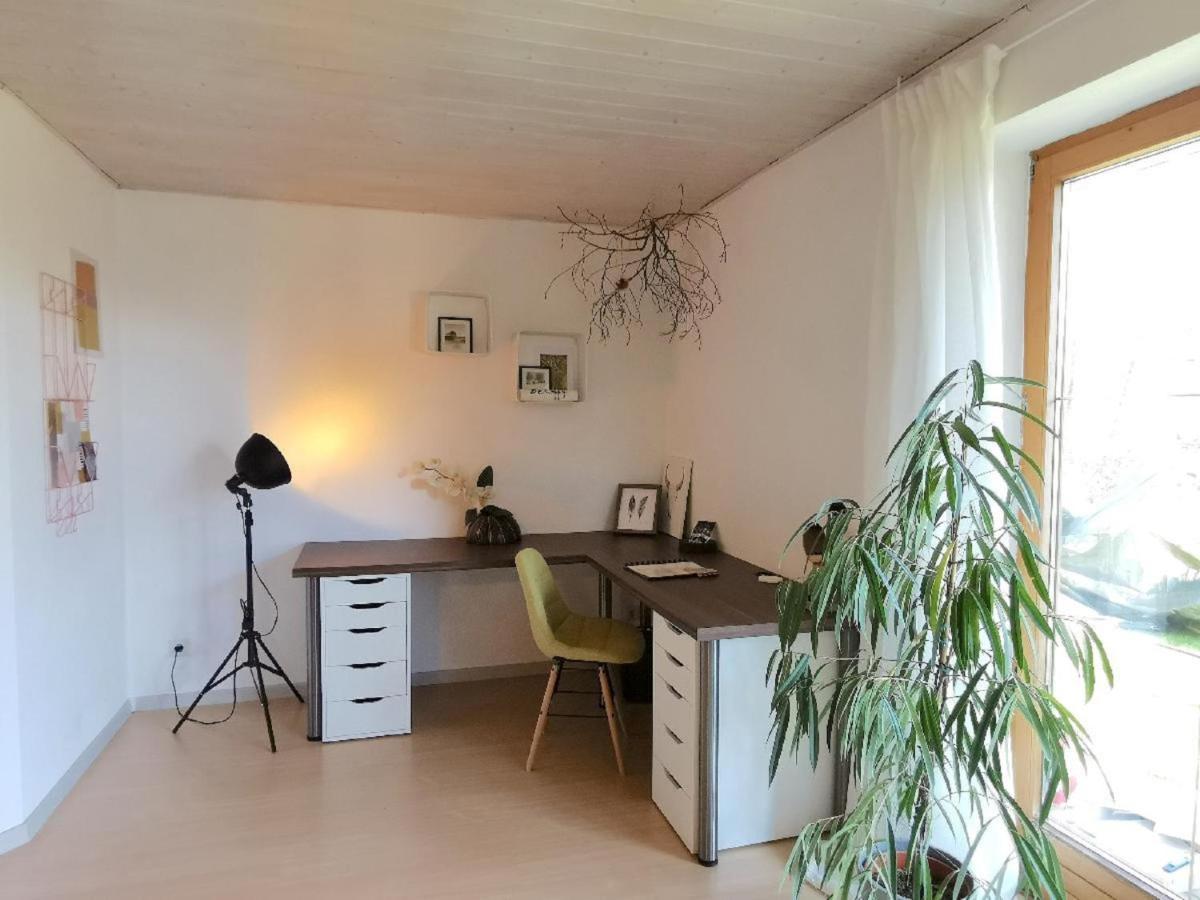 Ferienwohnung Schaefer Mit Direktem Zugang Zum Garten Windberg المظهر الخارجي الصورة