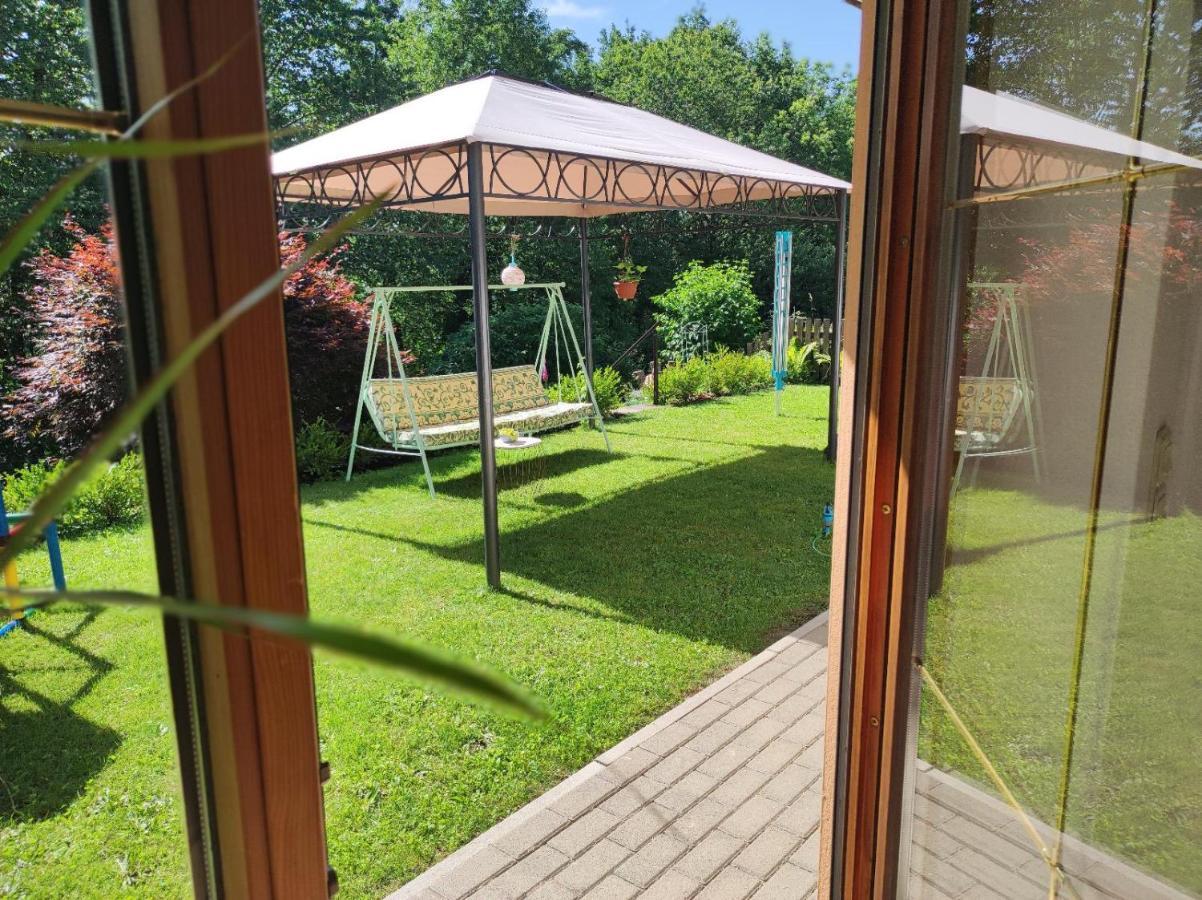 Ferienwohnung Schaefer Mit Direktem Zugang Zum Garten Windberg المظهر الخارجي الصورة